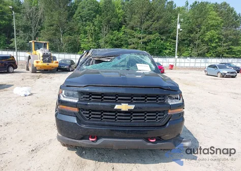 2017 Chevrolet Silverado 1500 Custom из США, поврежденный, VIN 1GCRCPEC9HZ303540